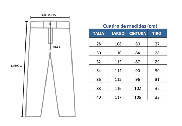 PANTALON PROFESOR INNOVA