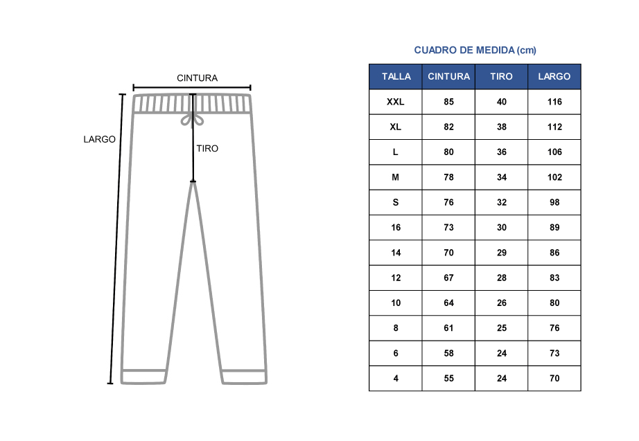 PANTALON BUZO JLB