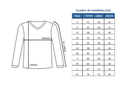 POLO M/L BLANCO JLB