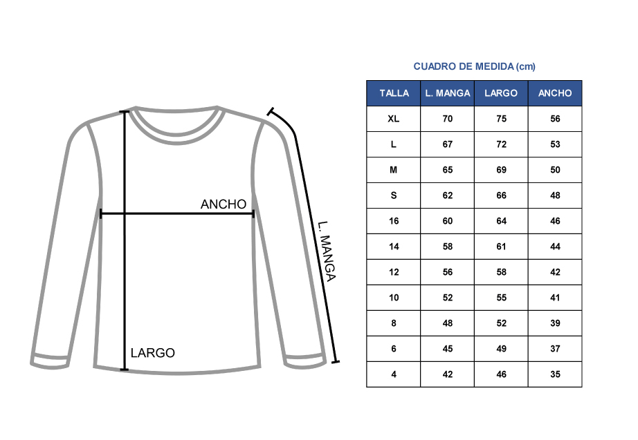 POLO M/L MELANGE JLB