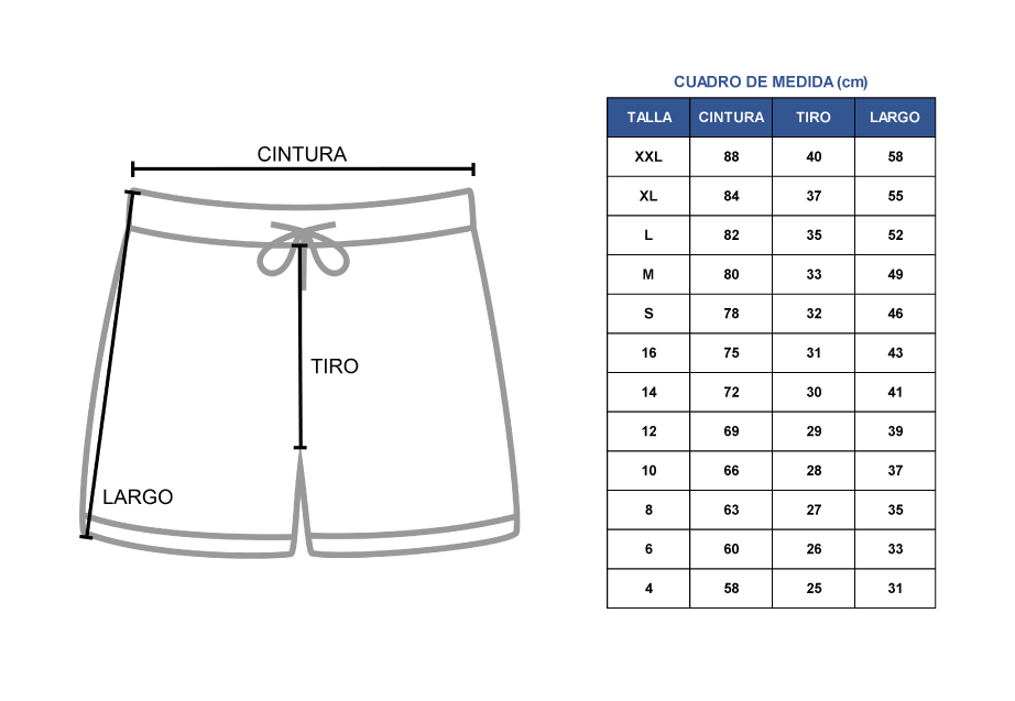 SHORT VARON JLB