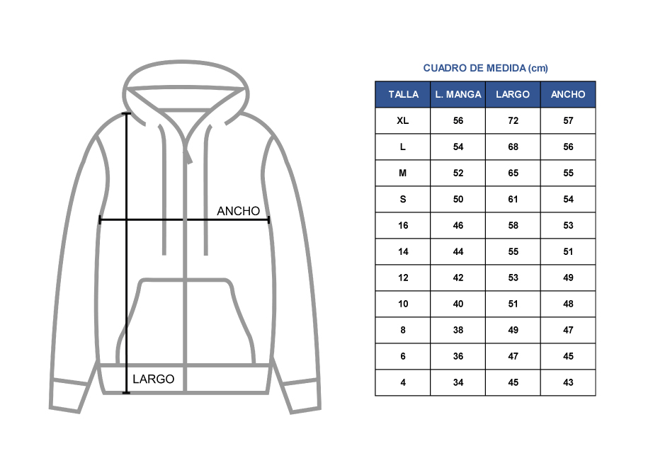 SUDADERA JLB