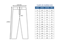 PANTALON UNIFORME ALAMOS