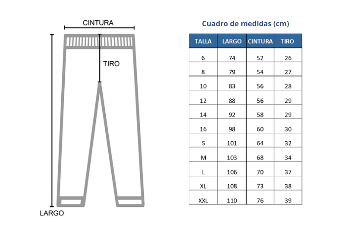 PANTALON BUZO ALAMOS