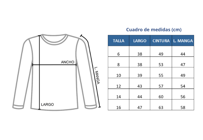 POLO DEPORTE M/L ALAMOS