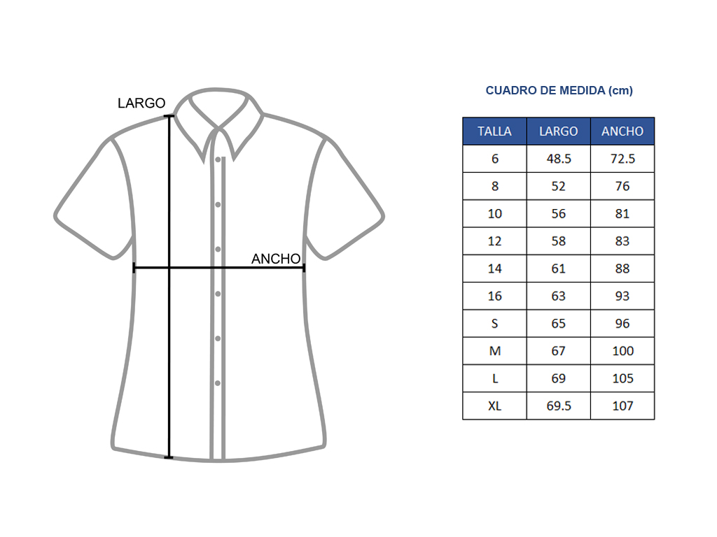 BLUSA OXFORD NEWTON