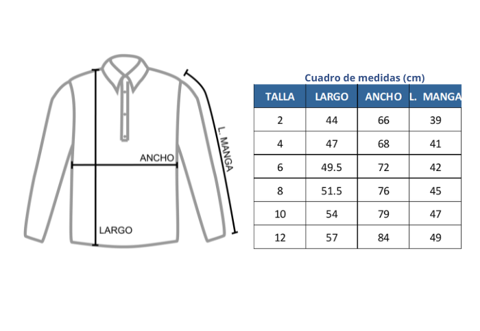 POLO PIQUE M/L NEWTON