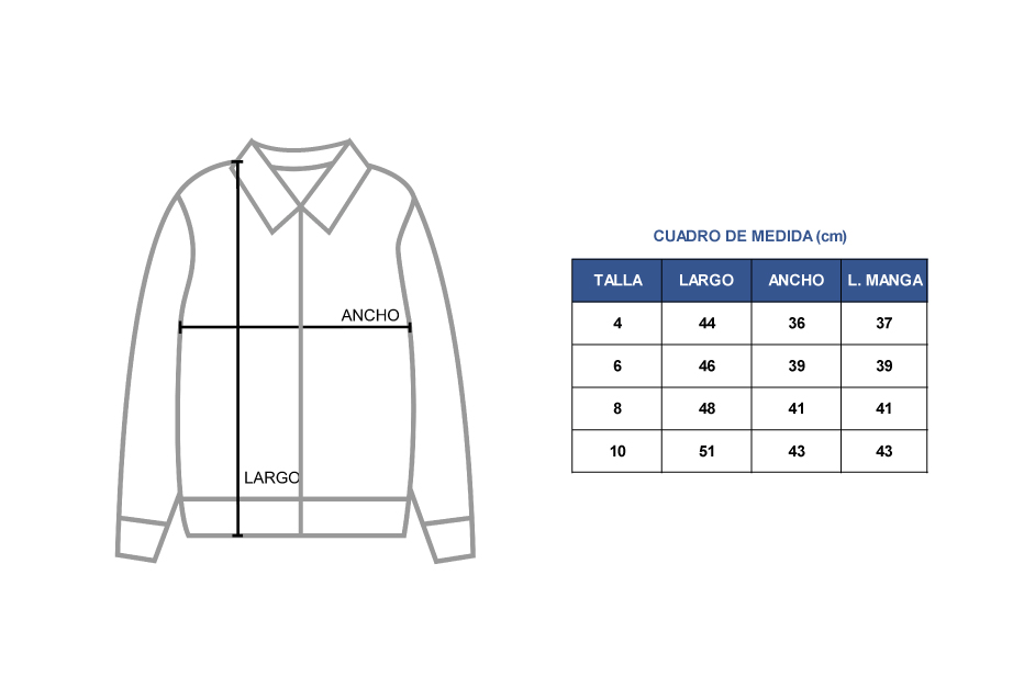 SUDADERA POLAR NIÑO COFAM