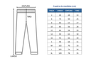 PANTALON BUZO RECOLETA