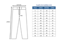 PANTALON UNIFORME RECOLETA