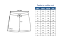 SHORT VARON RECOLETA