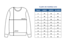 SUDADERA AZUL RECOLETA