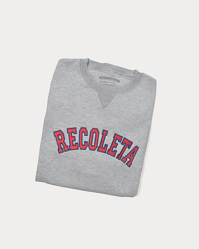 SUDADERA GRIS RECOLETA