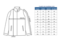 CASACA UNIFORME RECOLETA