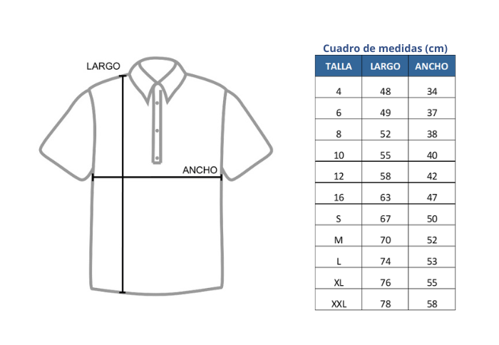 CAMISERO M/C ROOSEVELT