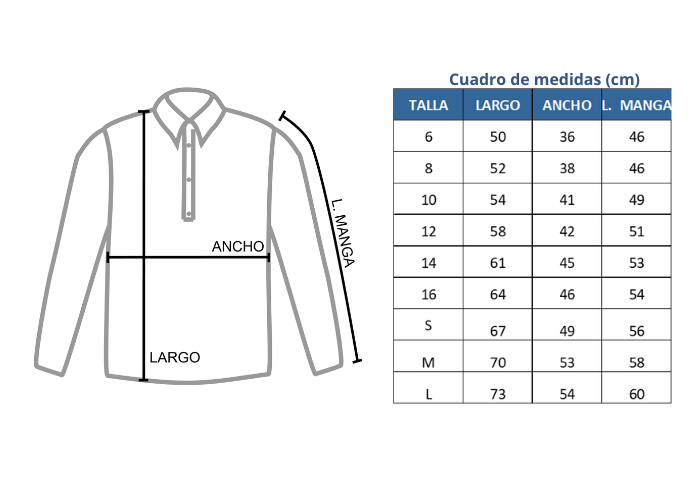CAMISERO M/L ROOSEVELT