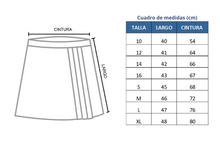 FALDA PANT. STRETCH ROOSEVELT