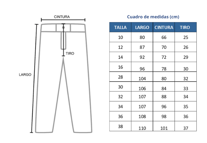 PANTALON DAMA STRETCH ROOSVELT