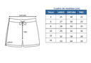 SHORT DAMA PRIMARIA ROOSEVELT