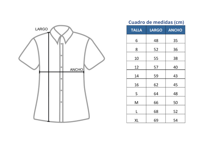 BLUSA M/C SALCANTAY