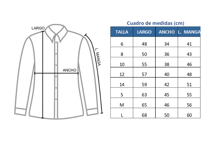 BLUSA M/L SALCANTAY