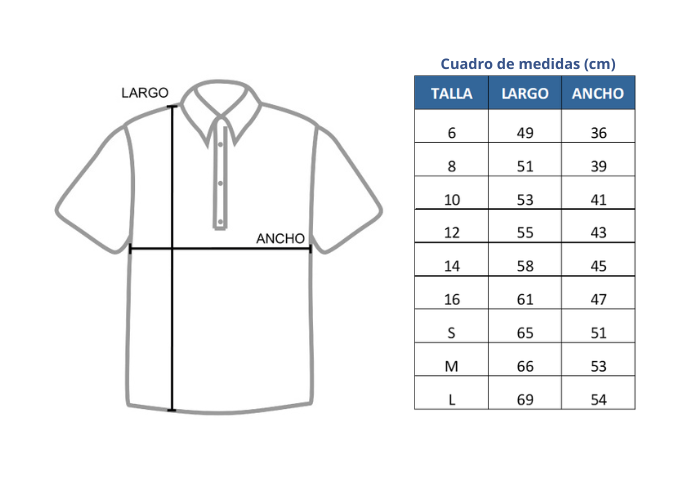 POLO PIQUE SALCANTAY