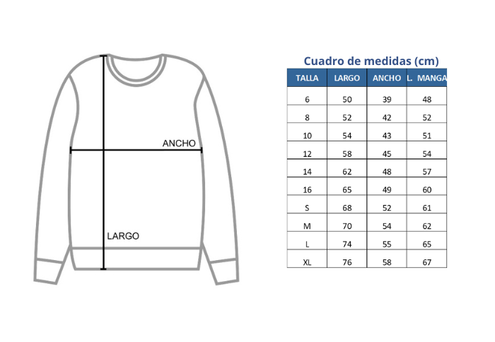 SUDADERA V SALCANTAY