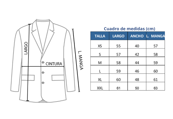 BLAZER SALCANTAY