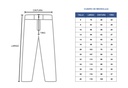 PANTALON UNIFORME SAN JOSE