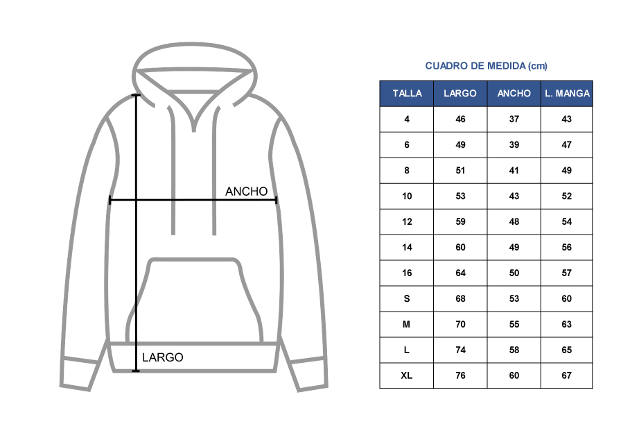 SUDADERA SAN JOSE