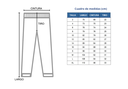 PANTALON BUZO SAN PEDRO