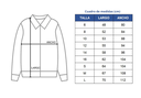 SUDADERA FRANELA SAN PEDRO