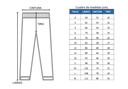 PANTALON BUZO SANTA TERESITA