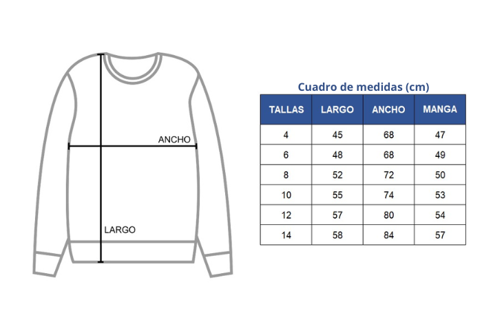 SUDADERA POLAR VMM