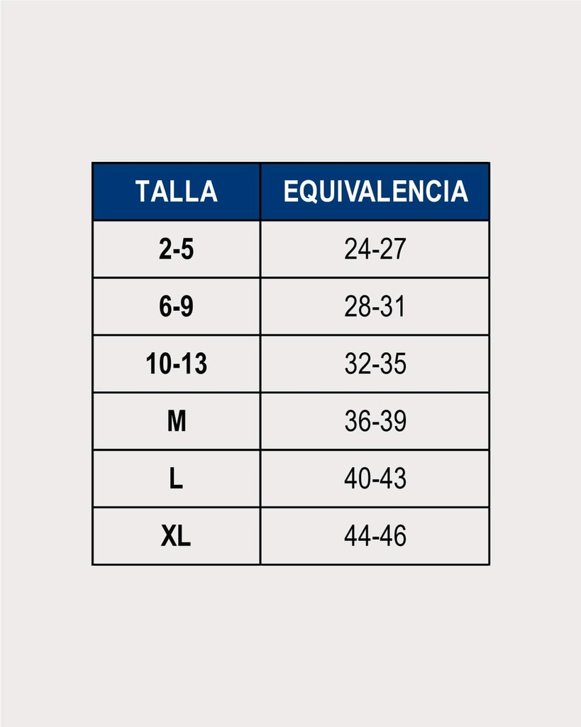 MEDIA TOBILLERA  ALPAMAYO