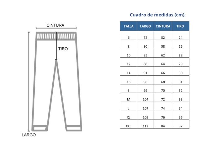 PANTALON BUZO ALPAMAYO