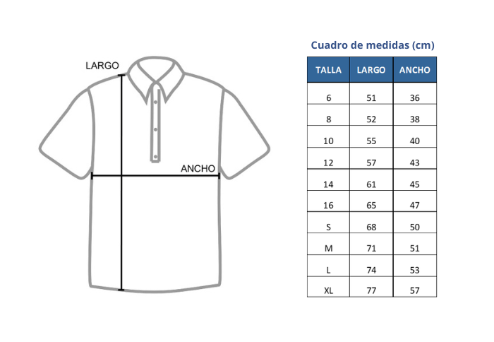 POLO PIQUE ALPAMAYO