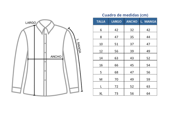 BLUSA M/L DAVY