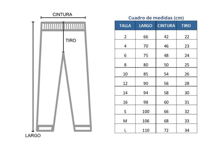 PANTALON BUZO DAVY