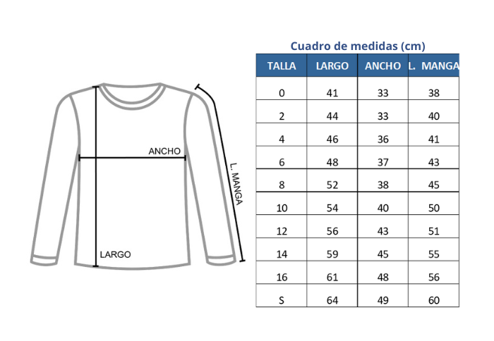POLO DEPORTE M/L DAVY
