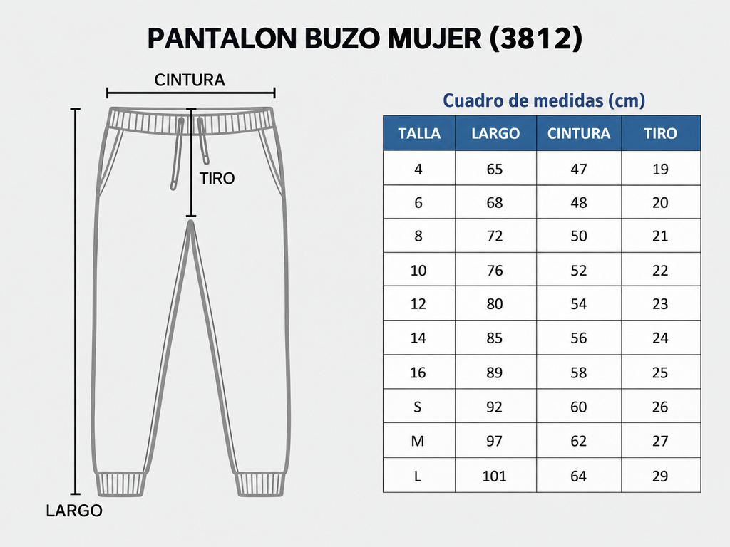 PANTALON BUZO DAMA NEWTON