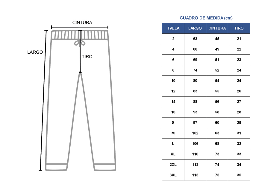 PANTALON BUZO INNOVA