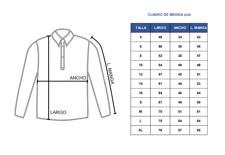 POLO PIQUE M/L INNOVA