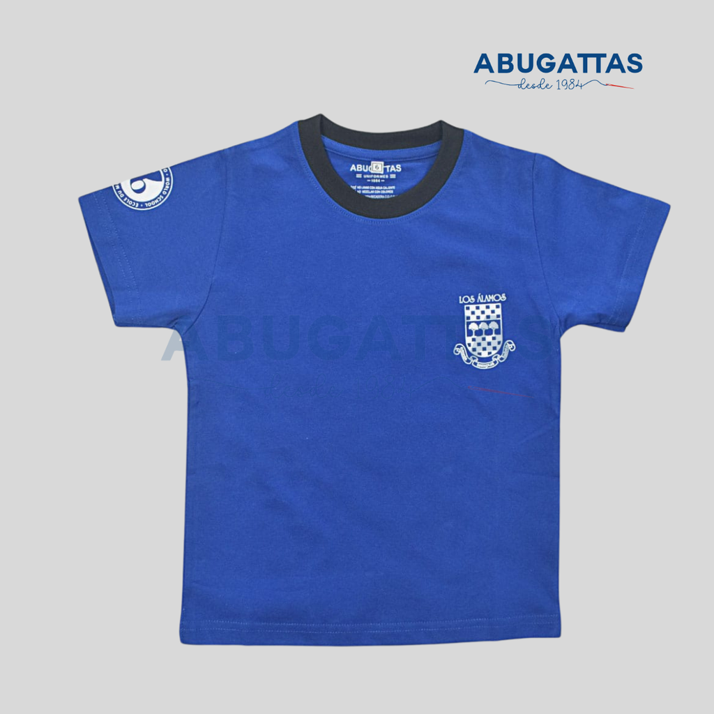 POLO OLIMP. AZUL ALAMOS