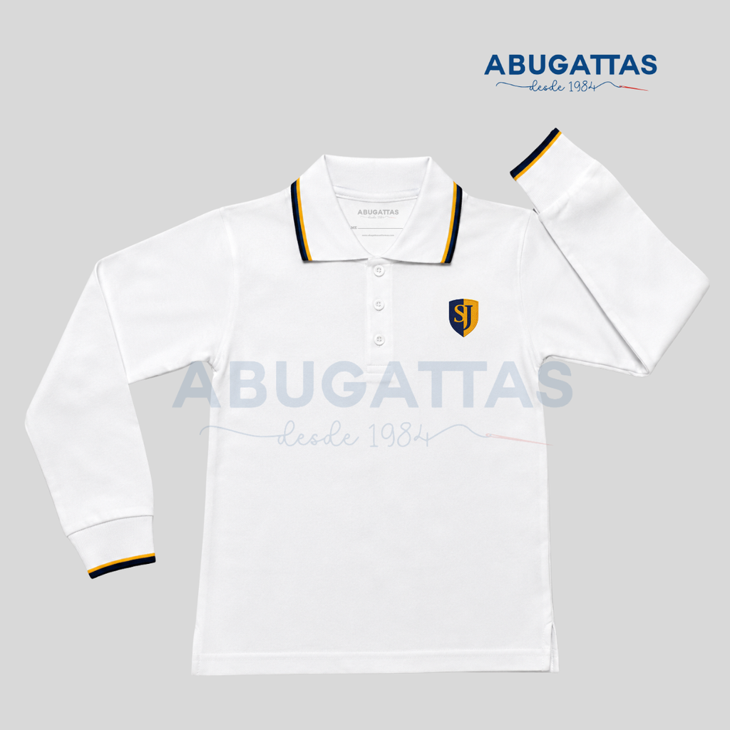 POLO PIQUE M/L SAN JOSE