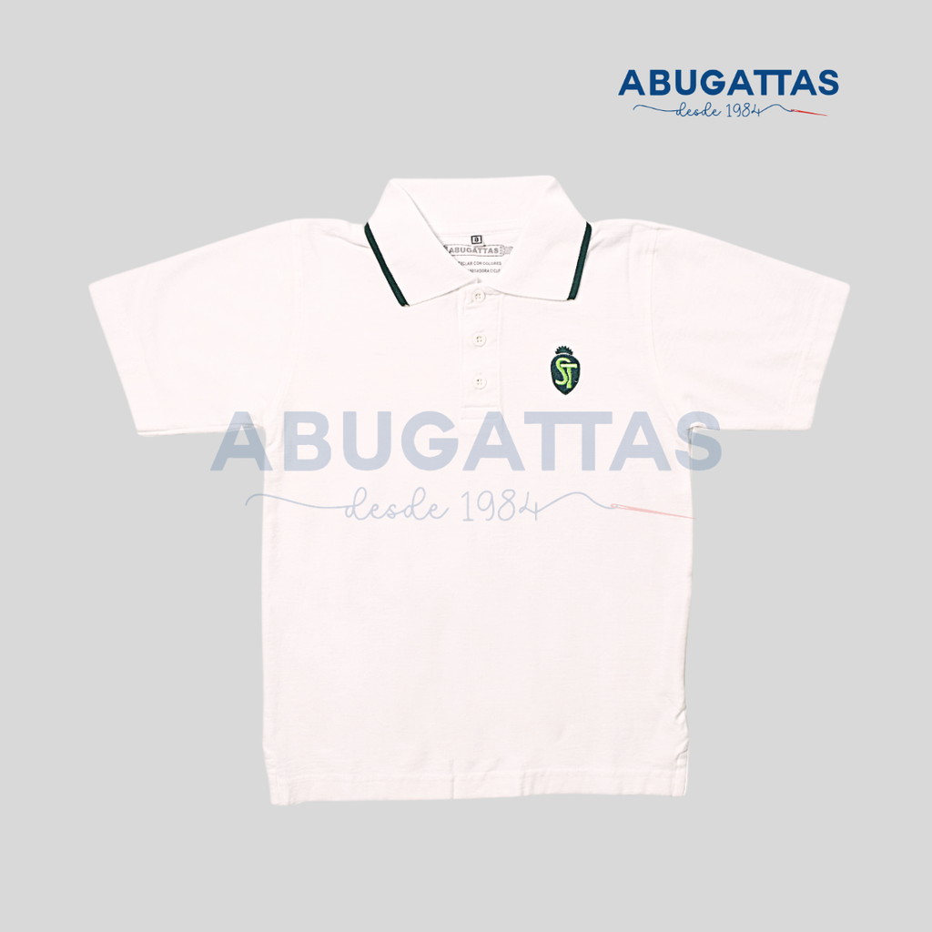 POLO PIQUE DAMA SANTA TERESITA