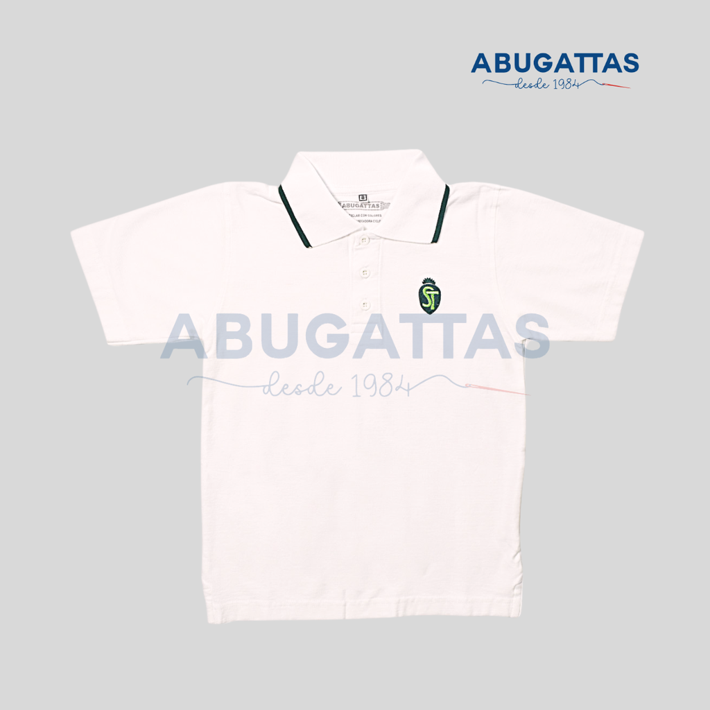 POLO PIQUE VARON SANTA TERESITA