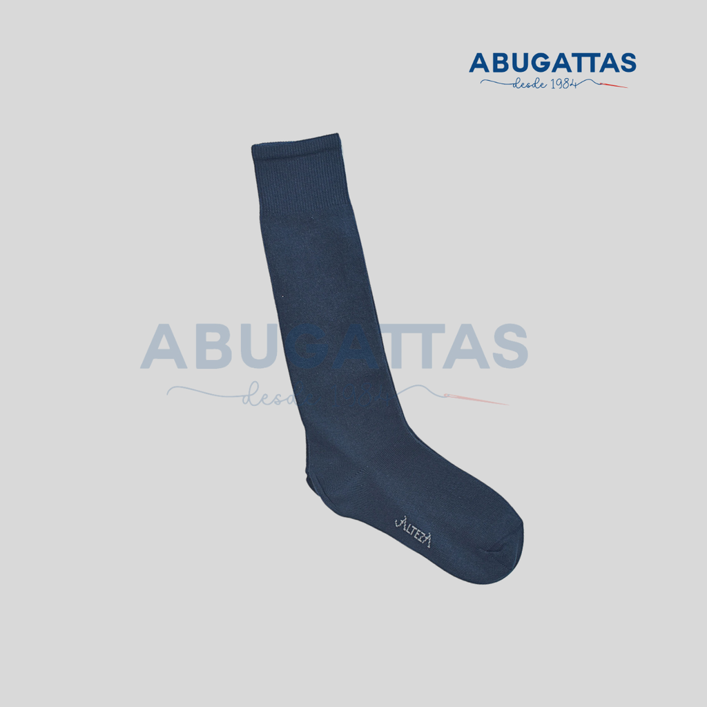 MEDIA AZUL DAMA S/LOGO ABUGATTAS