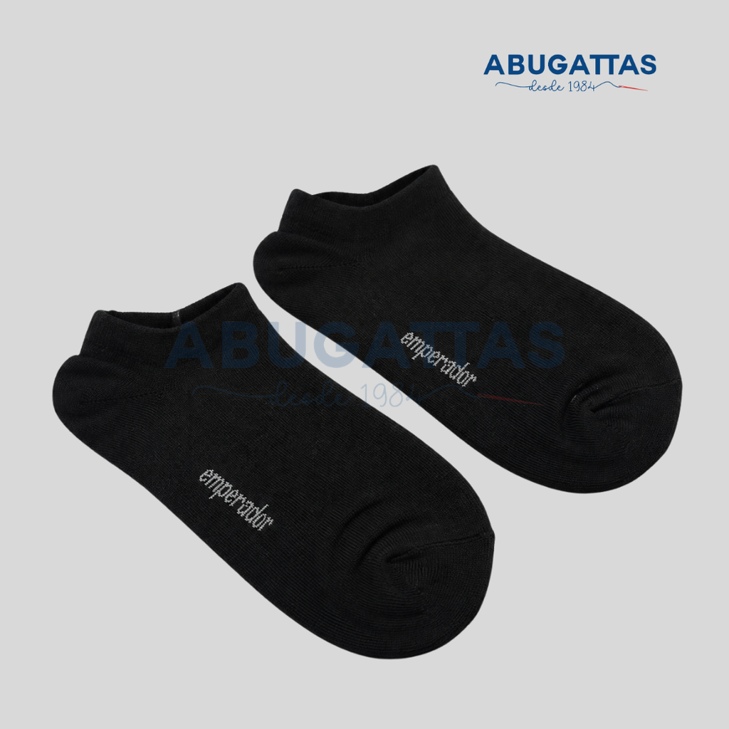 MEDIA TALONERA S/LOGO NEGRO ABUGATTAS