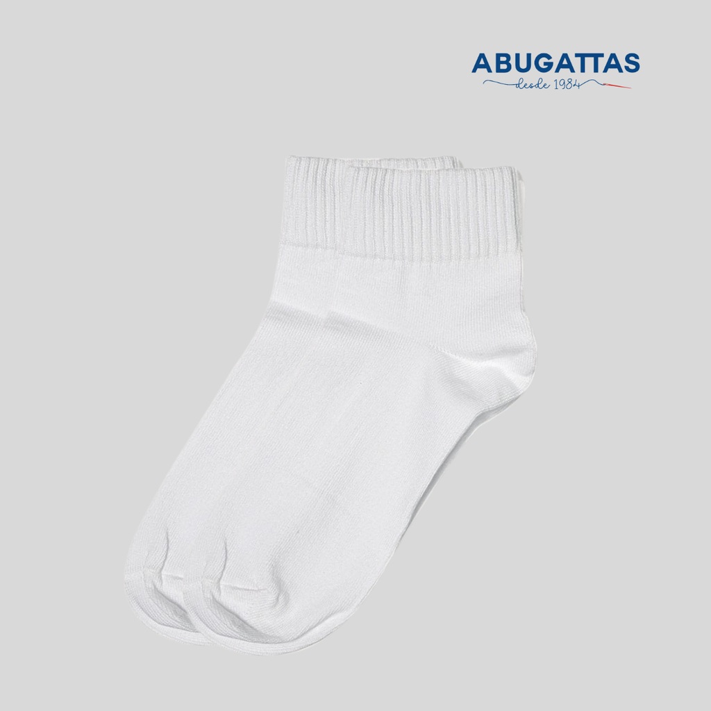 MEDIA TOBILLERA S/LOGO ABUGATTAS